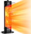 HAIMMY Outdoor Electric Patio Heater, 1200W