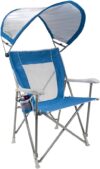 GCI Outdoor Outdoor Sunshade Captain’s Chair With Canopy