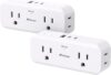 Mifaso Outlet Extender With 4AC & 3 USB Ports
