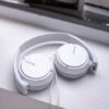 Sony Over Ear Extra Bass Portable Headphones (White)