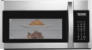 BLACK+DECKER Over The Range Microwave Oven EM044KB19