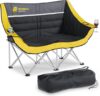 WILDBEAR ADVENTURE Oversized Double Camping Chair Loveseat