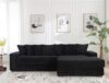 Naisian Oversized Modular Sectional Sofa, 111-Inch