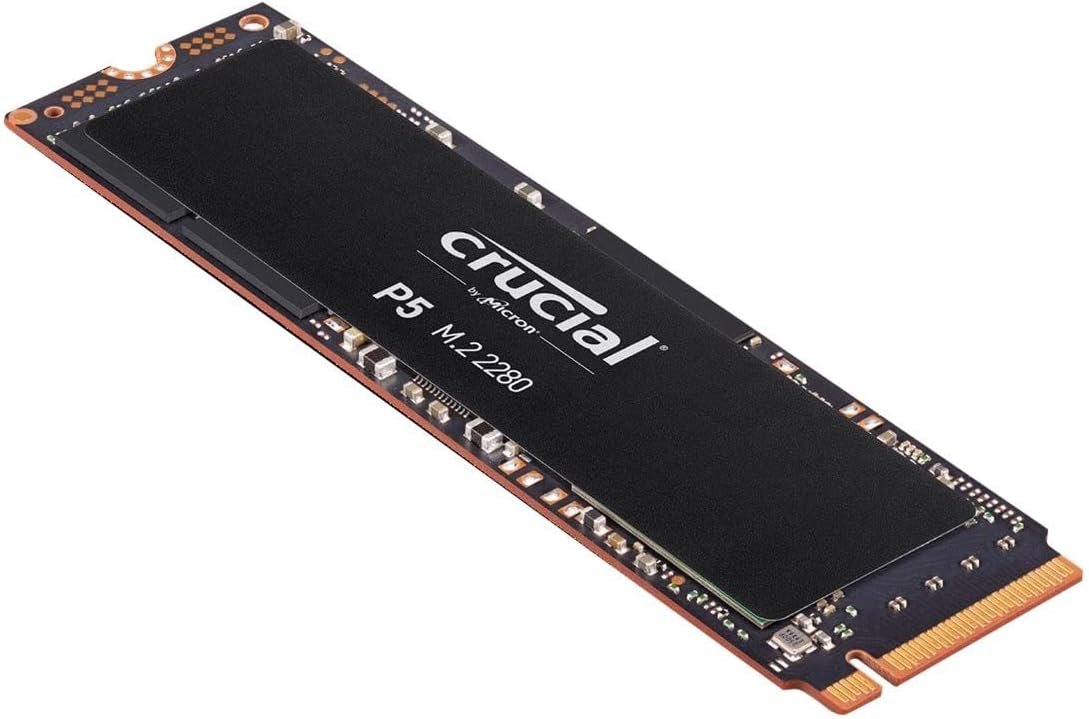 Crucial P5 1TB 3D NAND NVMe SSD - CT1000P5SSD8