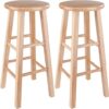 Winsome Pacey Stool, 29″, Natural