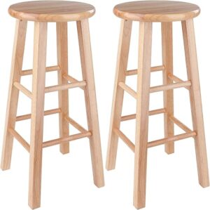 Winsome Pacey Stool, 29″, Natural
