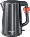 PARIS RHÔNE Paris Rhône 1.7L Stainless Steel Electric Kettle