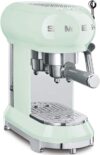 Smeg Pastel Green Retro Espresso Machine