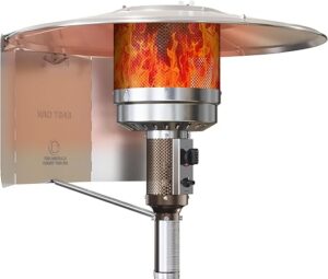 EAST OAK Patio Heater Reflector Shield Replacement