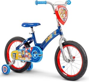 Huffy Paw Patrol Kids' Bikes With Training Wheels