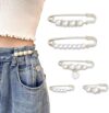 Sonloka Pearl Brooch Pins for Women, 5 Pcs