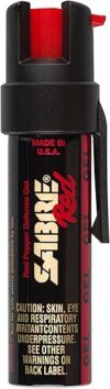 SABRE Pepper Gel With Attachment Clip, 35 Bursts