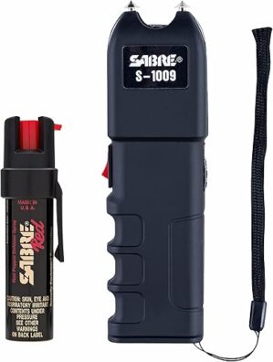 SABRE Pepper Spray & Stun Gun Kit