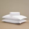 H by Frette Percale Classic King Sheet Set