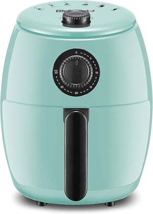 Elite Gourmet Personal Compact Space Saving Air Fryer