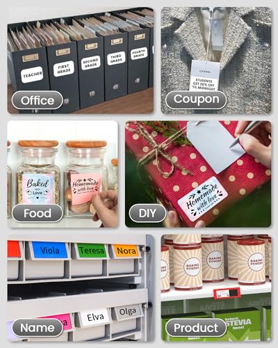 Phomemo M220 Label Maker, Portable Thermal Printer - Image 5