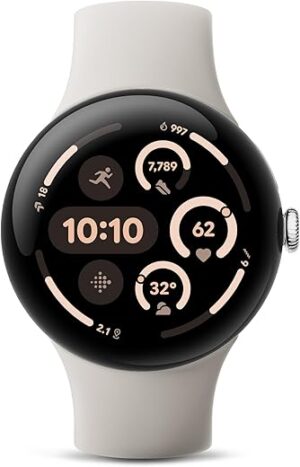 Google Pixel Watch 3 (45mm) - Advanced Smartwatch