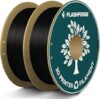 FLASHFORGE PLA Filament 1.75mm Black, 2kg Bundle