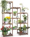 cfmour Plant Stand Indoor Outdoor, 10 Tire