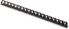 Fellowes Plastic Binding Combs 1/2 Inches, 100 Pack