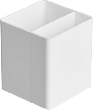 Amazon Basics Plastic Desk Organizer – Pen Cup