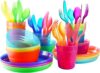 Collective Home Design Plastic Dinnerware Set – 8 Piece
