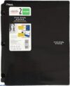 Mead Plastic Folder For Binders, 2 Pocket