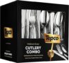 Tepco Settings Plastic Silverware Set – 300 Pieces