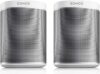 Sonos Play:1 Wireless Smart Speakers Bundle