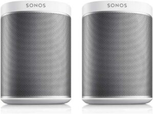 Sonos Play:1 Wireless Smart Speakers Bundle
