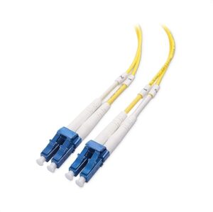 Cable Matters Plenum Rated Duplex OS2 Single Mode Fiber Patch Cable 3m