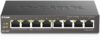 D-Link PoE Switch, 8 Port Ethernet Gigabit (DGS-1008P)