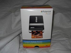 Polaroid PoGo Instant Mobile Printer CZA-10011B