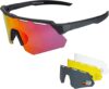 ROCKBROS Polarized Cycling Glasses With Interchangeable Lenses