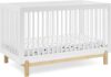Delta Children Poppy 4-in-1 Convertible Crib, Bianca