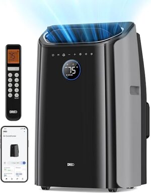 Dreo Portable Air Conditioner, 14,000 BTU, Quiet
