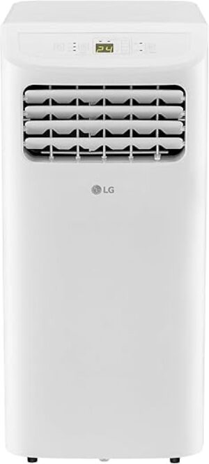 LG Portable Air Conditioner, 5,000 BTU, White