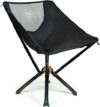 CLIQ Portable Camping Chair – Lightweight, Black