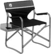 Coleman Portable Camping Chair With Side Table