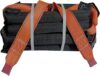 FKNGS Portable Compact Polyester Rope Ladder