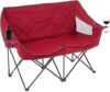 ARROWHEAD OUTDOOR Portable Folding Double Camping Loveseat Chair