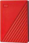 Western Digital Portable Hard Drive, 5TB, Red, WDBPKJ0050BRD-WESN