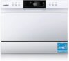 COMFEE’ Portable Mini Dishwasher, Countertop, 6 Place Settings
