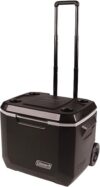 Coleman Portable Rolling Cooler | 50 Quart Xtreme