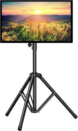 PERLESMITH Portable TV Tripod Stand PSTM1