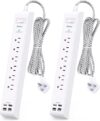 Mifaso Power Strip Surge Protector, 6 Outlets