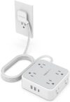 TESSAN Power Strip Surge Protector With USB Ports