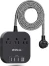 Mifaso Power Strip With USB C, 3 Outlet