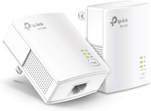 TP-Link Powerline Ethernet Adapter Starter Kit AV1000