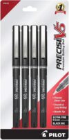 Pilot Precise V5 Extra Fine Pens, Black
